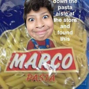 Meet your Posher, Marco